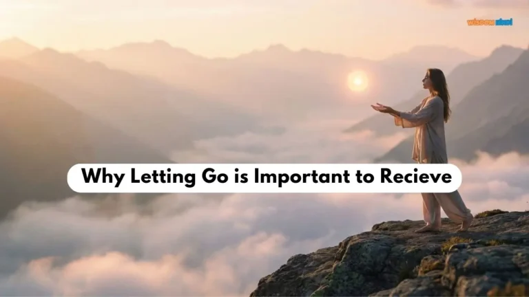 Why Let Go is Important