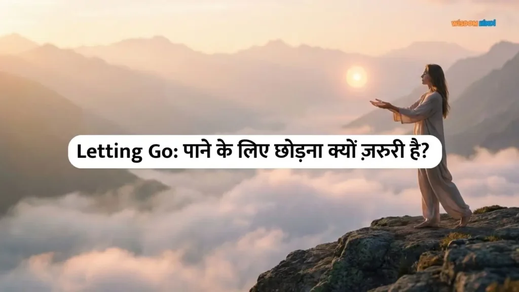 Why Letting Go is Important