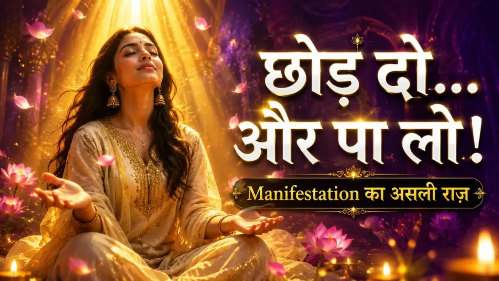 Why Letting Go is Important Hindi