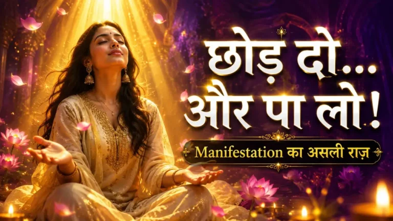 Why Letting Go is Important: Manifestation का असली राज़ Why Letting Go is Important Hindi
