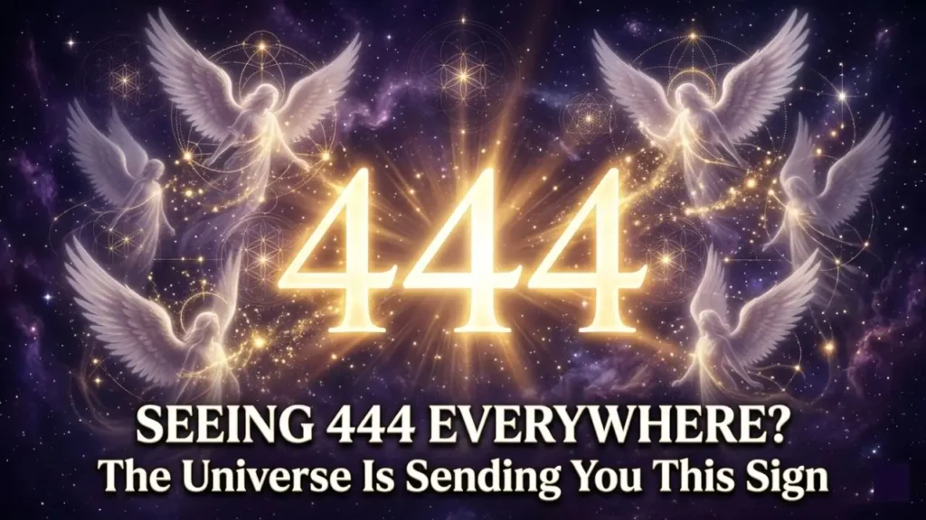 444 Angel Number Meaning Manifestation