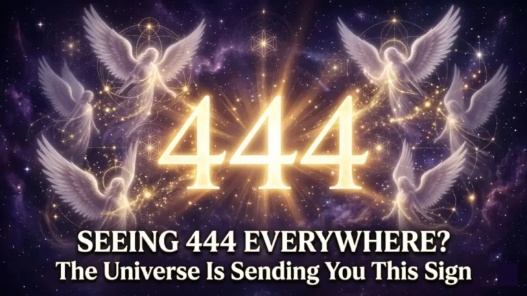 444 Angel Number Meaning Manifestation