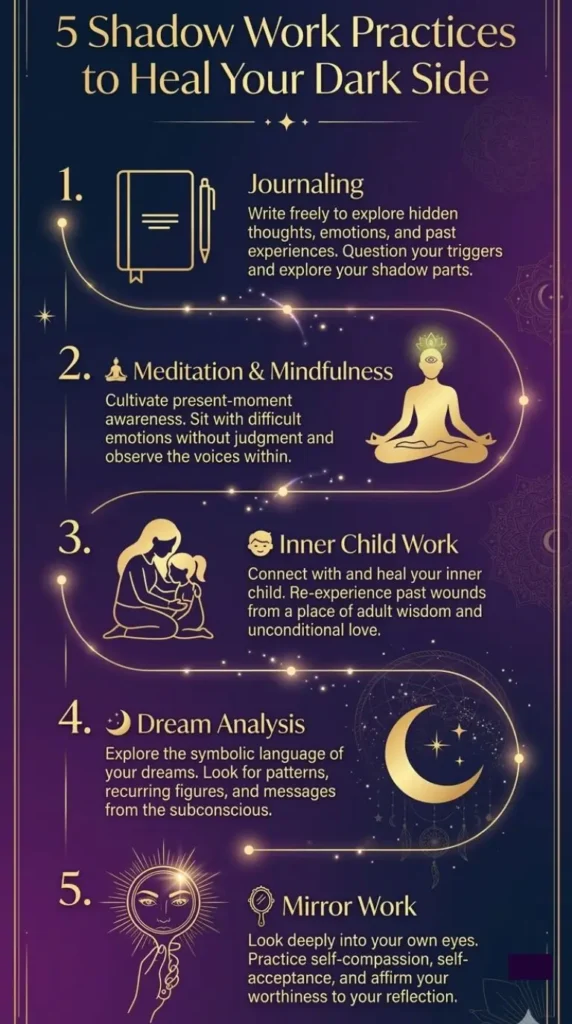 5 Shadow Work Practices