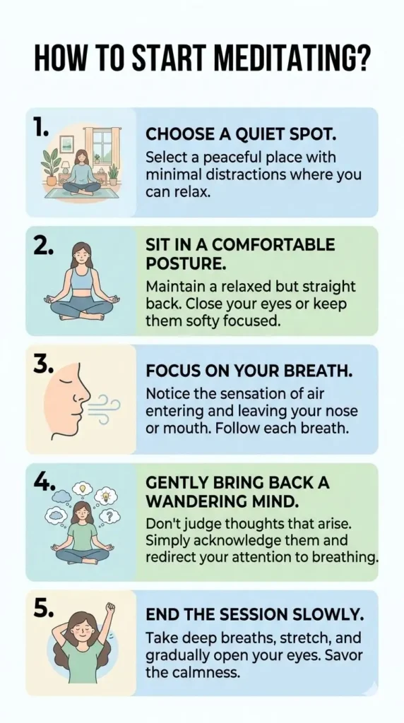 A Step-by-Step Guide to Starting Meditation