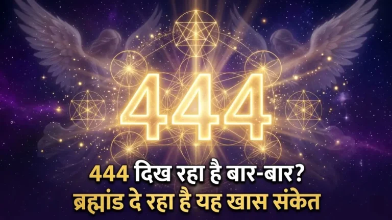 Angel Number 444 Meaning in Hindi