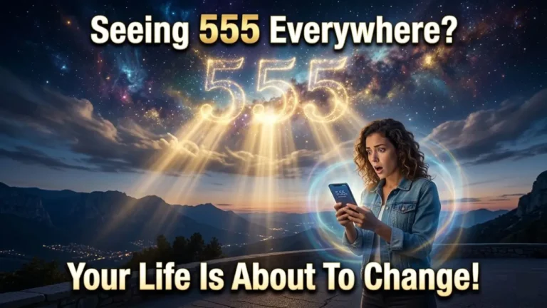 Angel Number 555 Meaning