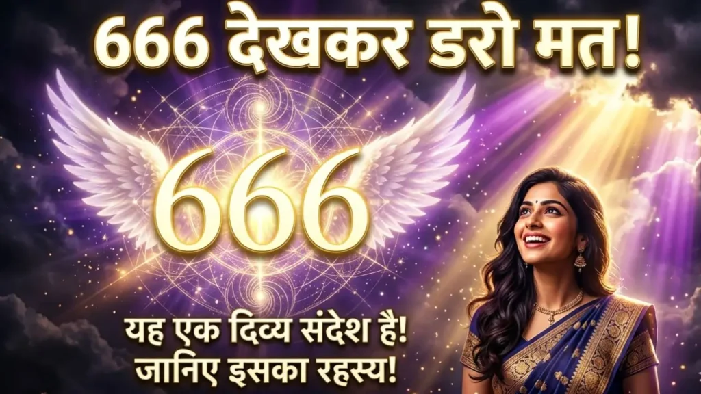 Angel Number 666 Hindi