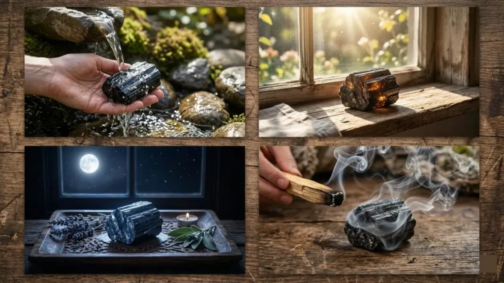 Black Tourmaline Cleanising