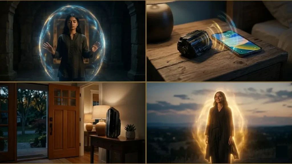 Black Tourmaline Crystal Ke Fayde