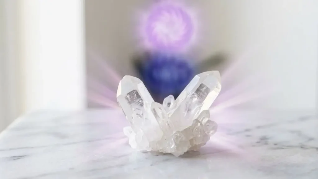 Clear Quartz Crystal