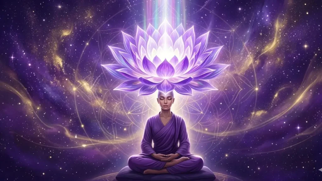 शरीर के 7 चक्र: एक भी असंतुलित हुआ तो जीवन में आती है तबाही — जानिए कैसे ठीक करें Crown Chakra