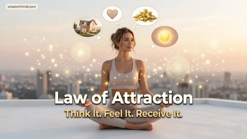 How Does Law of Attraction Works