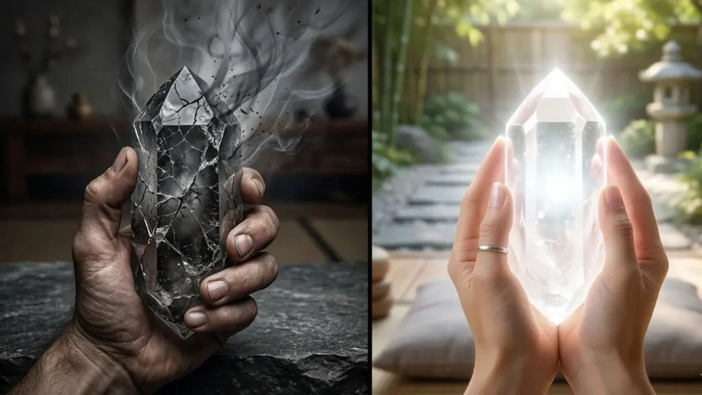 How To Cleanse Clear Quartz Crystal