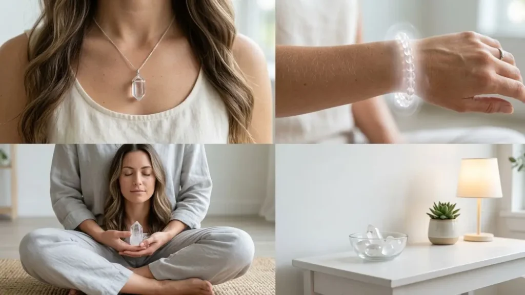 How To Use Clear Quartz Crystal