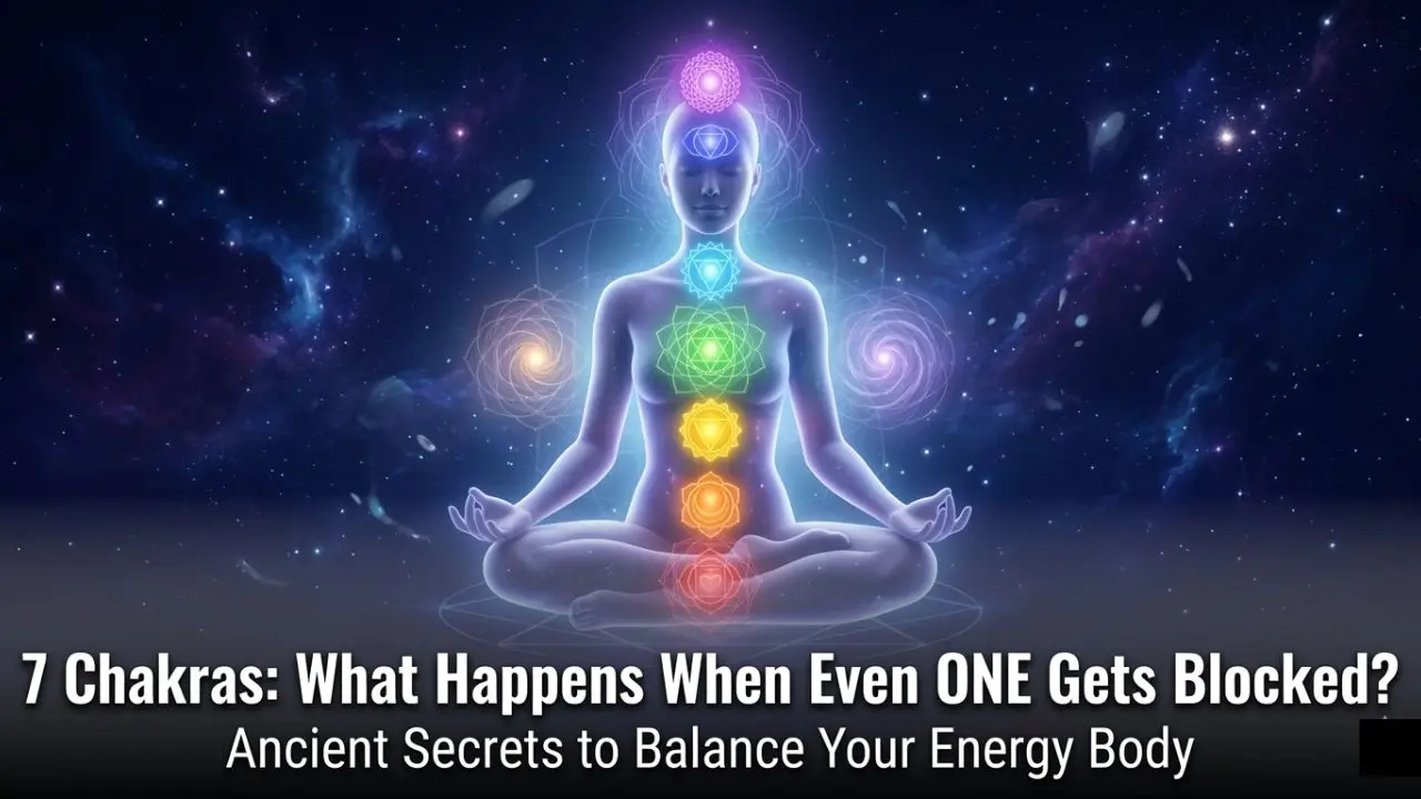 How To Balance Your Chakras: 7 Chakras Of The Body: What Happens When ...