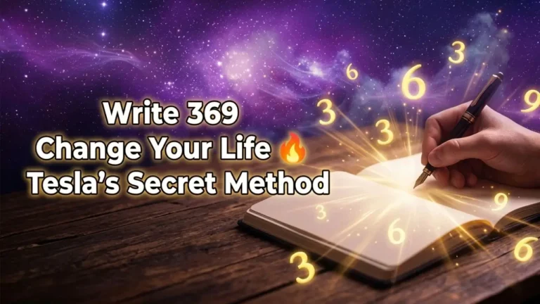 How to Do 369 Technique