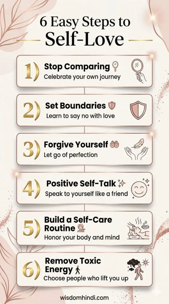 How to Do Self Love-Step by Step Guide