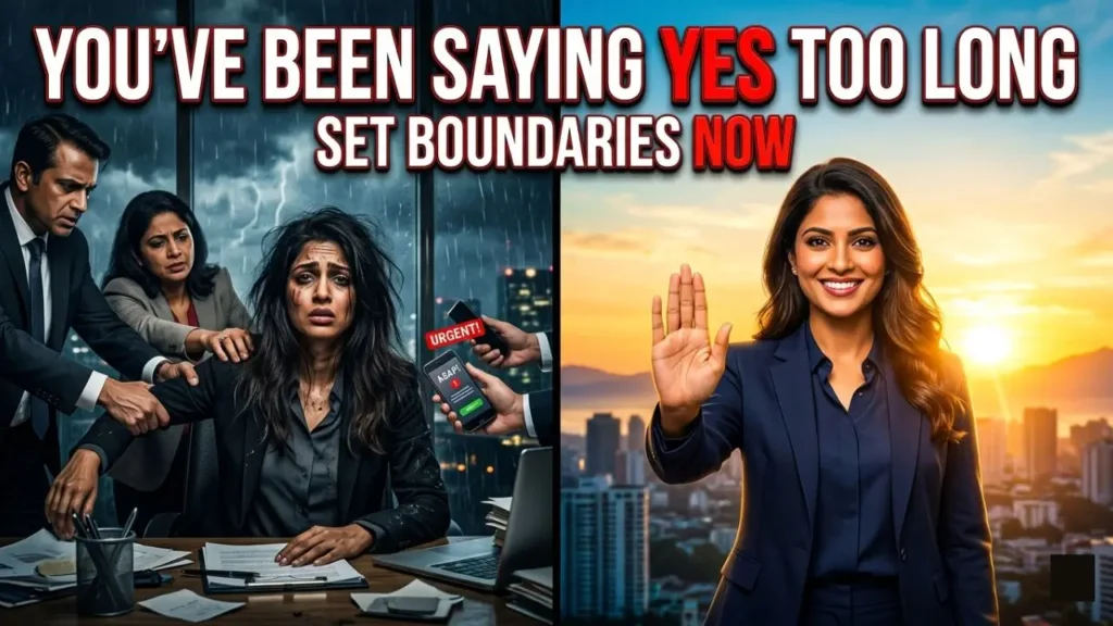 How to Set Boundaries