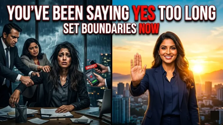 How to Set Boundaries