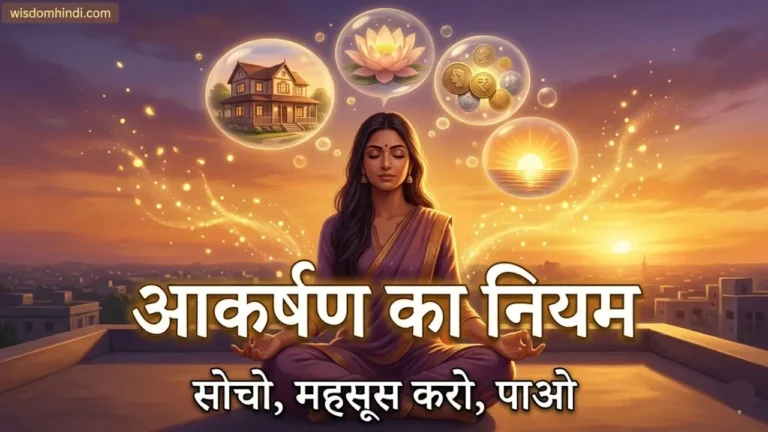 Law of Attraction Kaise Work Karta Hai