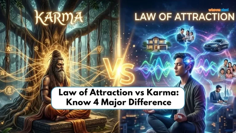 Law of Attraction vs Karma