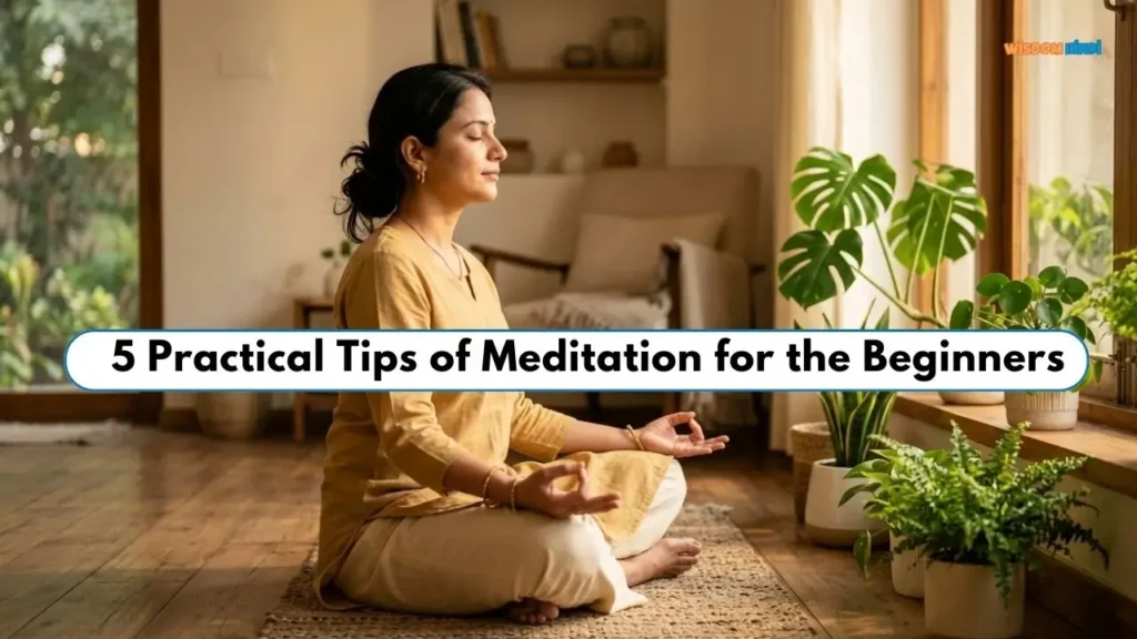 Meditation for the Beginners