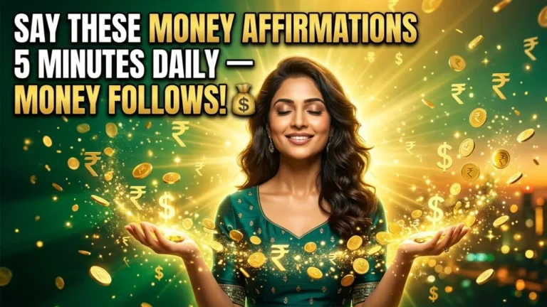 Money Manifestation Affirmations
