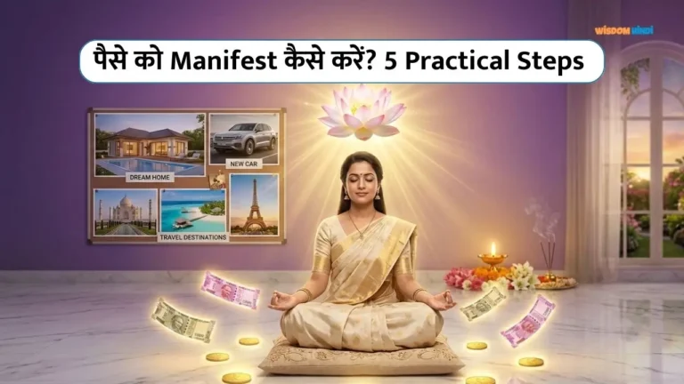 Paise Ko Manifest Kaise Kare