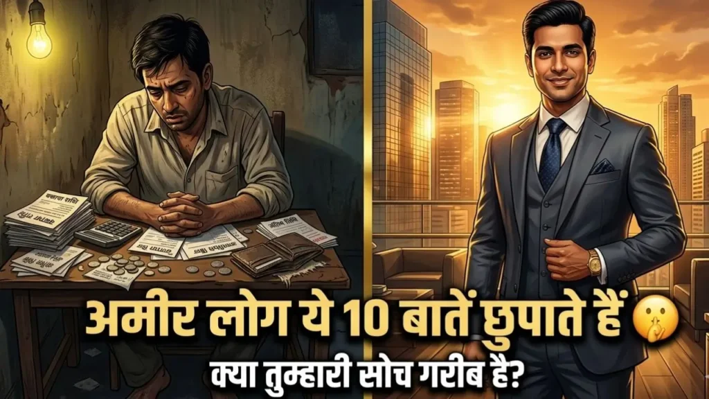 Rich Mindset vs Poor Mindset