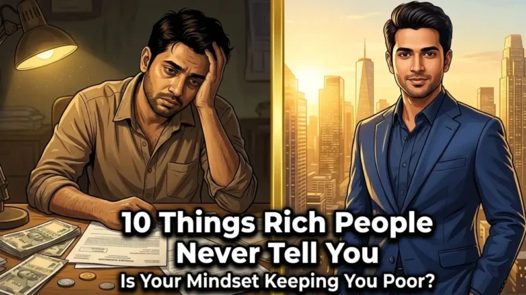 Rich vs Poor Mindset