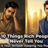 Rich vs Poor Mindset