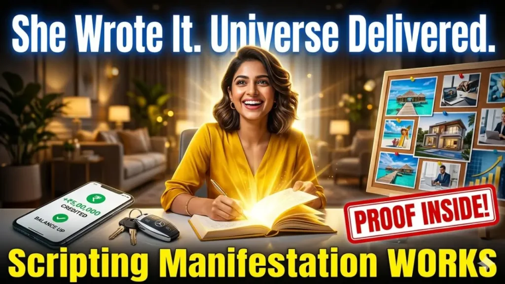 Scripting Manifestation Technique