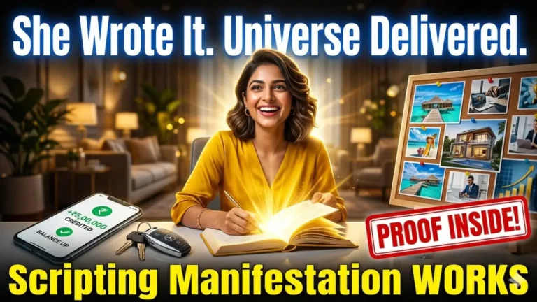 Scripting Manifestation Technique