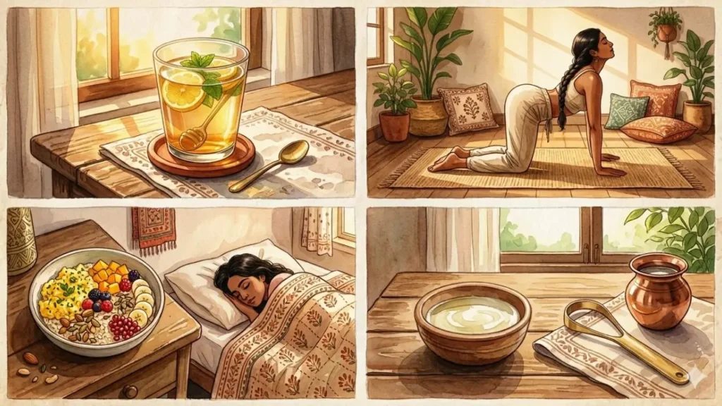 Self-Care Routine for Body