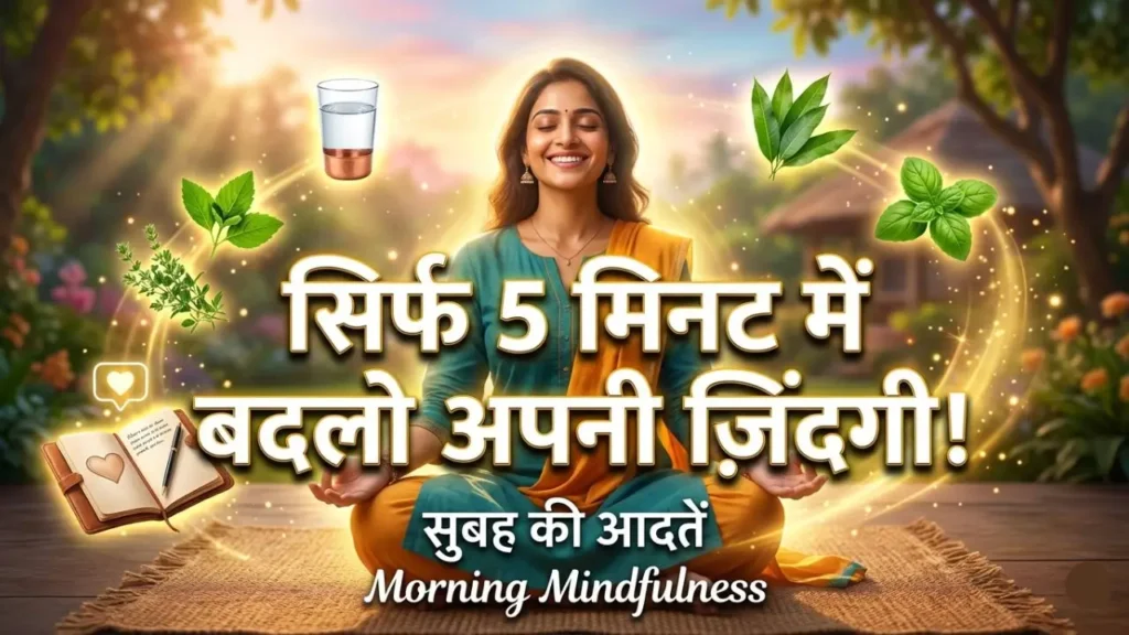 Self-Care Routine in Hindi