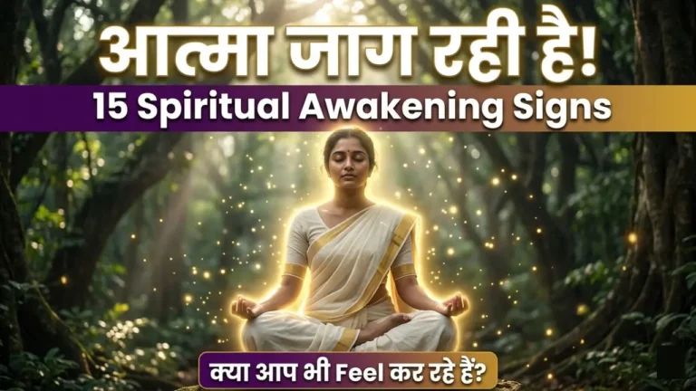 Spiritual Awakening Symptoms
