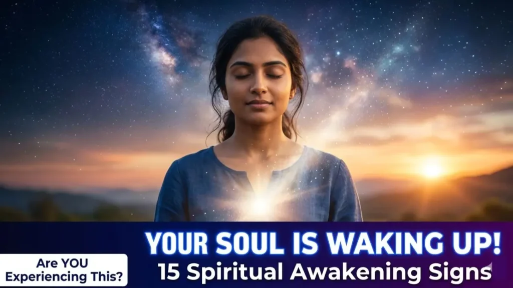 Symptoms of Spiritual Awakening