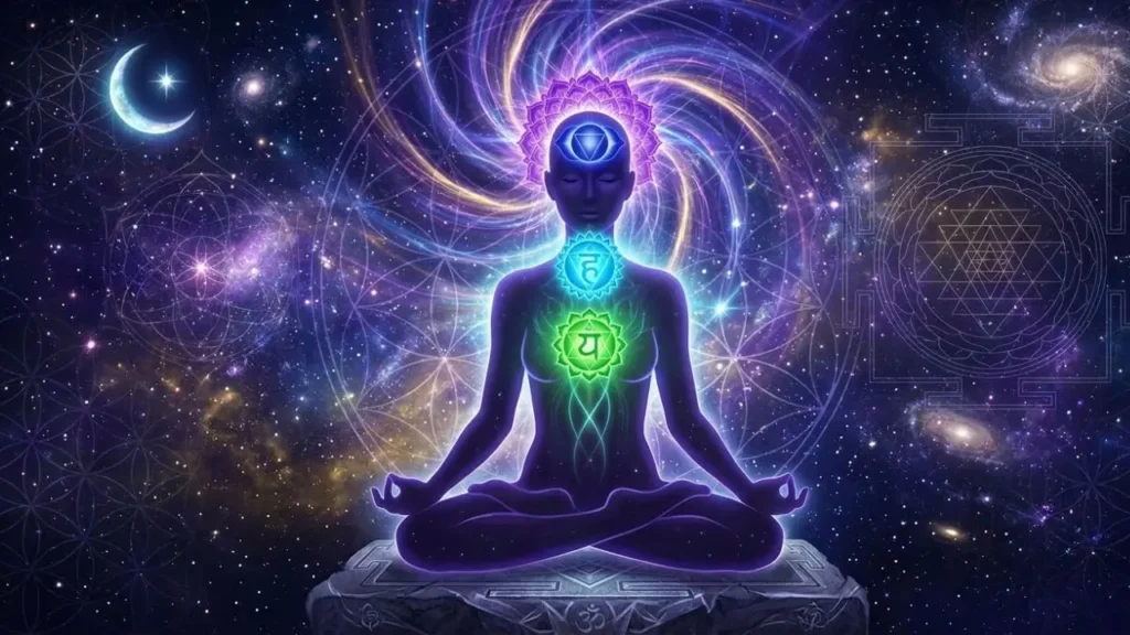 शरीर के 7 चक्र: एक भी असंतुलित हुआ तो जीवन में आती है तबाही — जानिए कैसे ठीक करें Throat Chakra and Third Eye Chakra