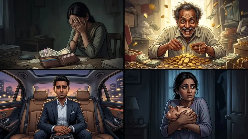 Types of Money Blocks