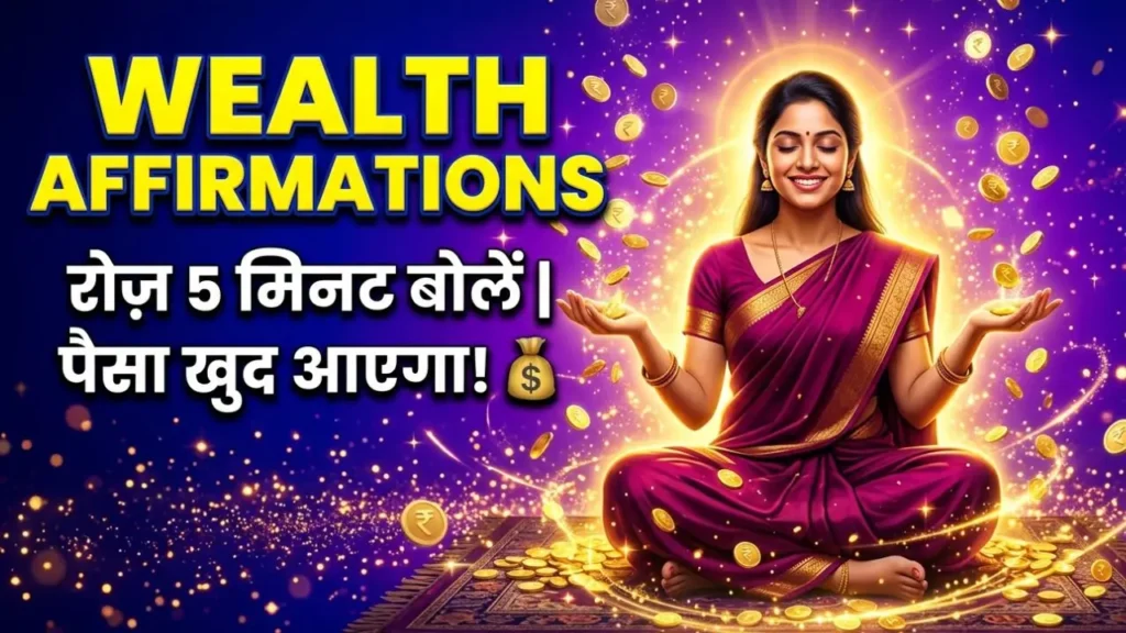Wealth Affirmations Hindi