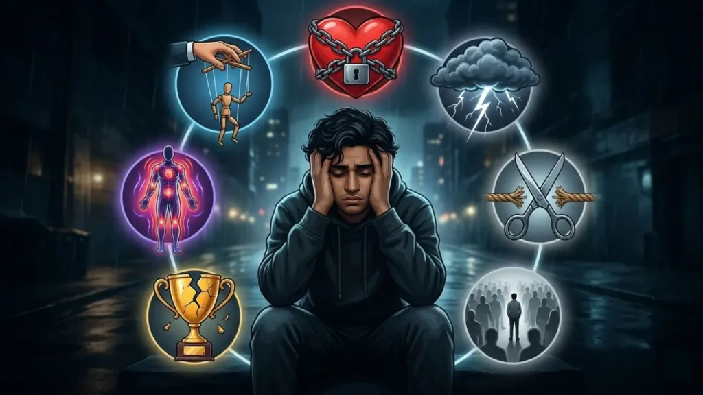 आपके अंदर का वो बच्चा जो अभी भी रो रहा है– Inner Child Healing का पूरा सच What are the Symptoms of Childhood Trauma