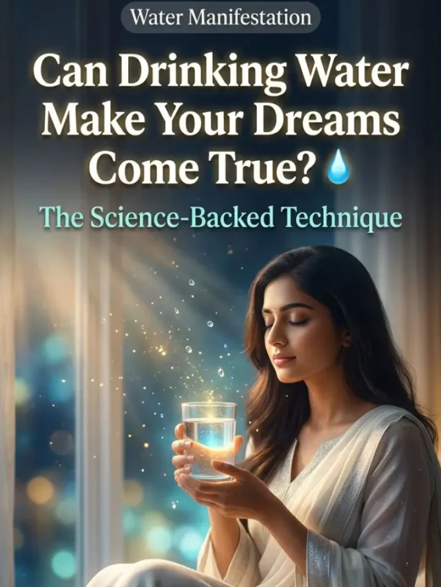 what is Water Manifestation Technique