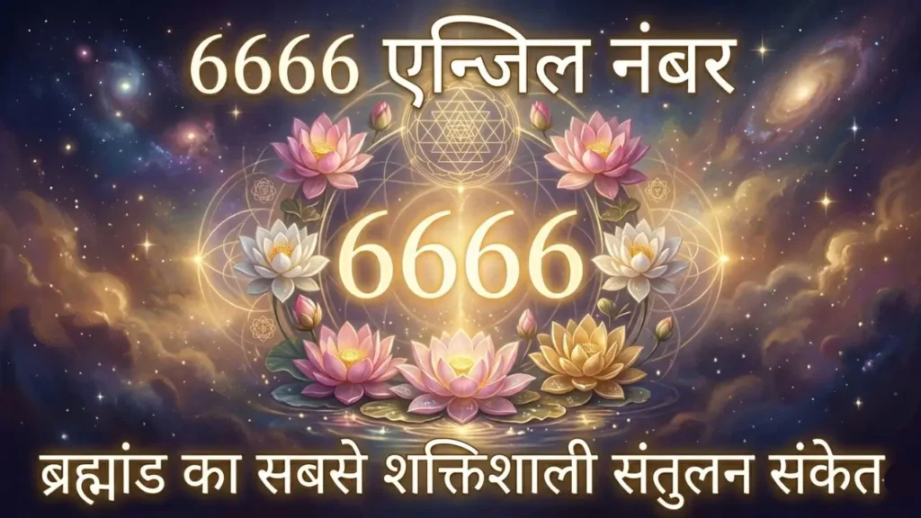 6666 Angel Number Meaning in Hindi 