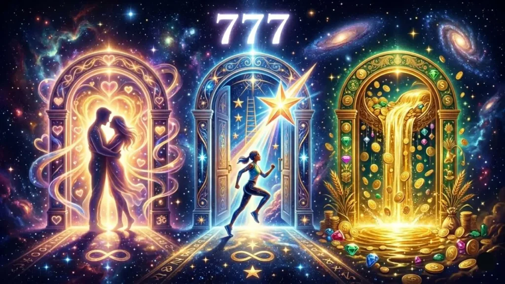 777 Meaning in Love