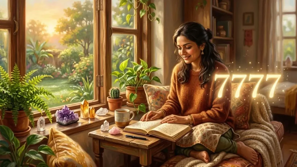 7777 Angel Number and Manifestation