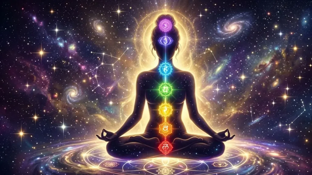 7777 Angel Number and Seven Chakras