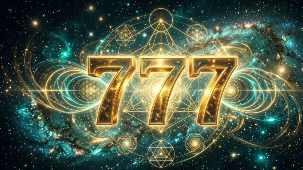 Angel Number 777 Meaning in Numerology