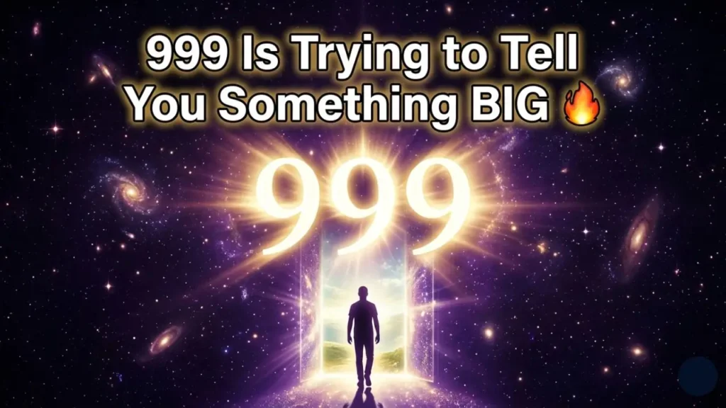 Angel Number 999 meaning