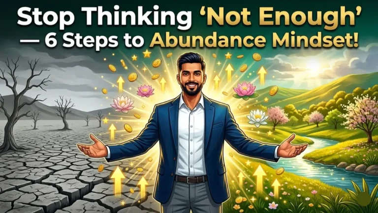 How to Develop an Abundance Mindset