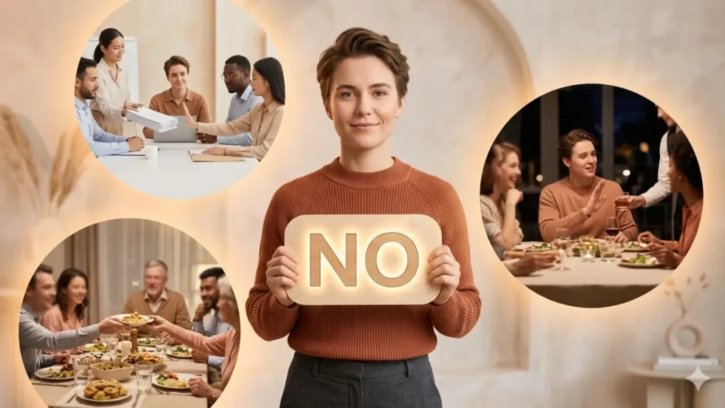 How to Learn to Say No